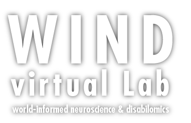 WIND virtual Lab world-informed neuroscience & disabilomics